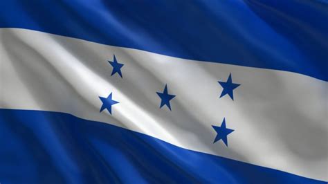 Bandera de HONDURAS: Imágenes, Historia, Evolución y Significado