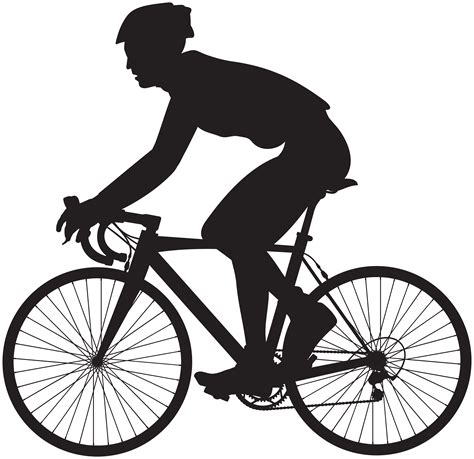 Cyclist Clipart | Free download on ClipArtMag