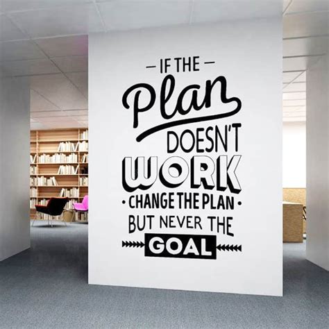 Office Wall Quotes Will Make You Enjoy Work More