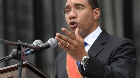 New Jamaica PM Andrew Holness pledges to take country from poverty to ...