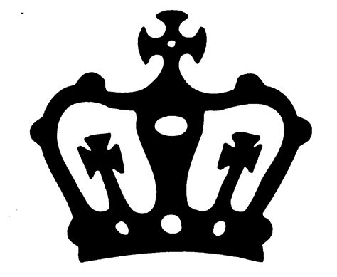 King and Queen Crown Logo - LogoDix