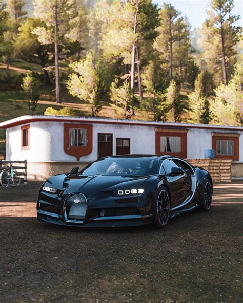 Bugatti Chiron : r/ForzaHorizon