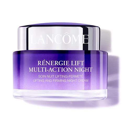 Lancôme Rénergie Night Cream Review | Multi-Action Formula