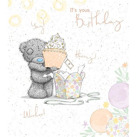 It's Your Birthday Me to You Bear Birthday Card (ASU01030) : Me to You ...