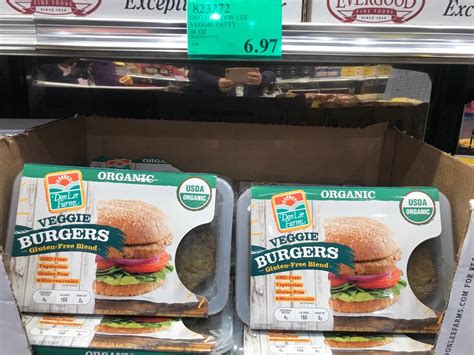 Organic Don Lee Farms Veggie Burgers - Costco97.com