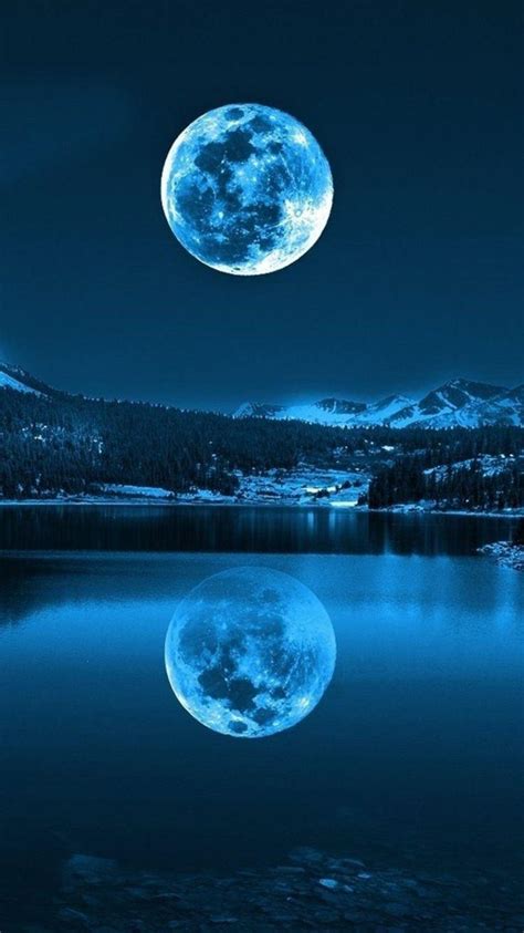 Full Moon iPhone Wallpapers - Top Free Full Moon iPhone Backgrounds ...