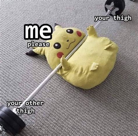 This Pikachu trying to lift weights : r/MemeTemplatesOfficial