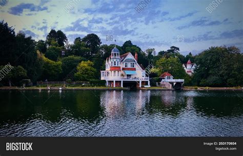 House Near River Image & Photo (Free Trial) | Bigstock