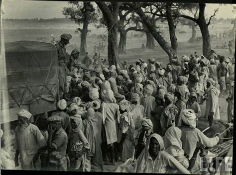 an old black and white photo of many people