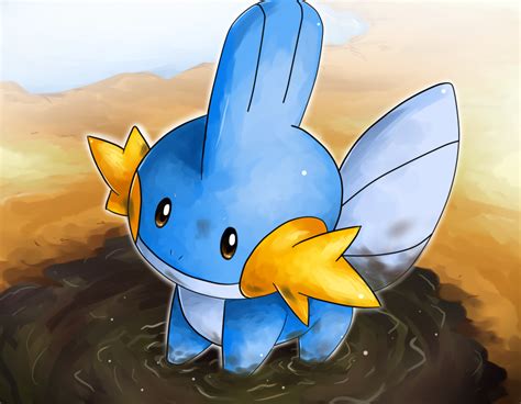 Mudkip by nintendo-jr on deviantART