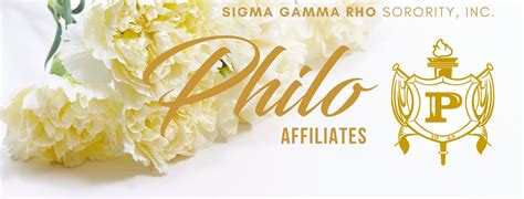 Philo History — Sigma Gamma Rho