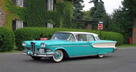 1958 Ford edsel diecast