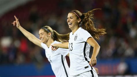 Team USA's Alex Morgan Scored One of the Most Incredible Goals of the ...