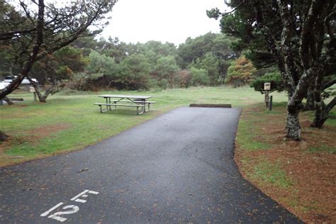 Nehalem Bay State Park Campground- Oregon Coast