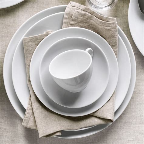 Pillivuyt Coupe Porcelain Dinnerware Collection - Williams Sonoma Australia