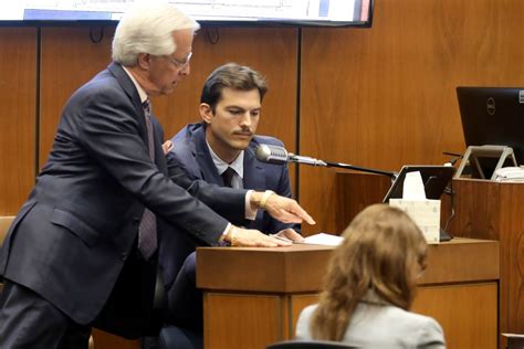 Ashton Kutcher testifying in Ashley Ellerin's murder case.