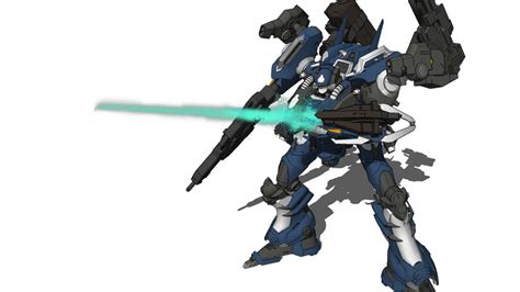 Armored Core Nexus (armed) | 3D Warehouse