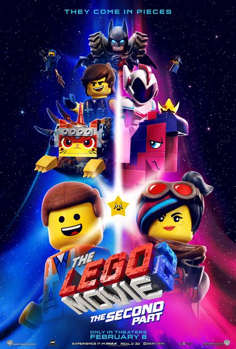 The Lego Movie 2: The Second Part (2019) Bluray 3D 4K FullHD - WatchSoMuch