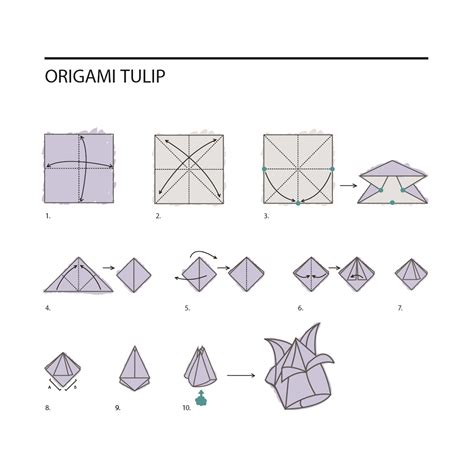 DIY Origami Flowers - Paperlust