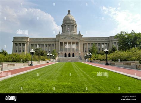 State Capitol Building Frankfort Kentucky KY Stock Photo - Alamy