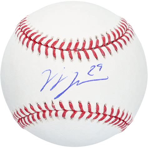 Vince Dunn Seattle Kraken Autographed MLB Baseball - NHL Auctions