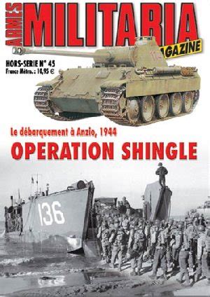 No.45 Operation Shingle | Intermodel - military knihy