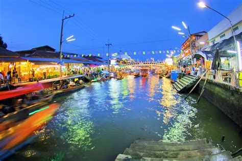 6 Floating Markets Around Bangkok - Which Bangkok Floating Market is ...