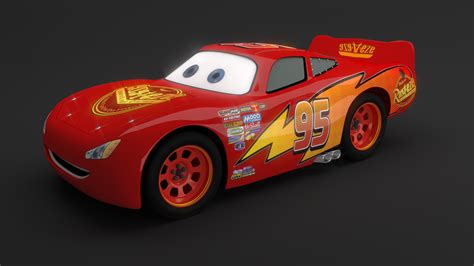 Lightning Mcqueen - Pixars Cars by Neubi3D on DeviantArt