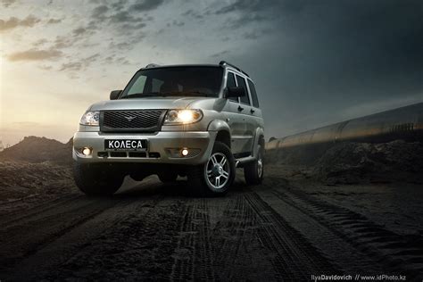 UAZ Patriot on Behance