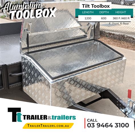 Victorian Toolbox for Sale Melbourne Victoria - Trailer Trailers