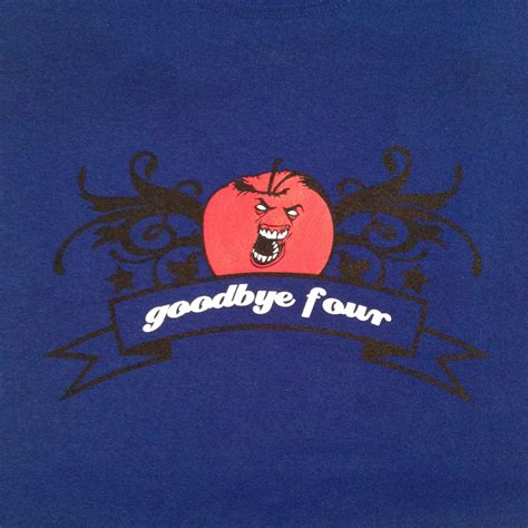 Angry Orchard t-shirt | GoodBye Four