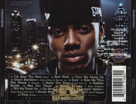 Soulja Boy - iSouljaBoyTellem: CD | Rap Music Guide