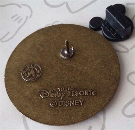 Peter Pan Big Ben Clock Face Tokyo Disney Resort TDR Pin Wendy Michael ...