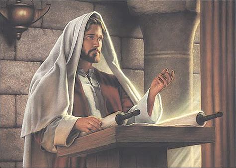 jesus-teaching-in-temple-mormon - Mormon Bible