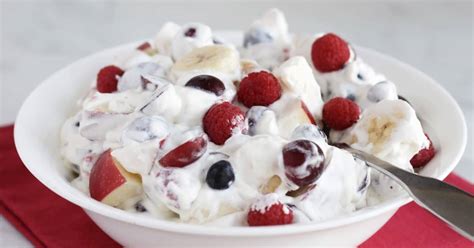 10 Best Fruit Salad with Whipped Cream Recipes | Yummly