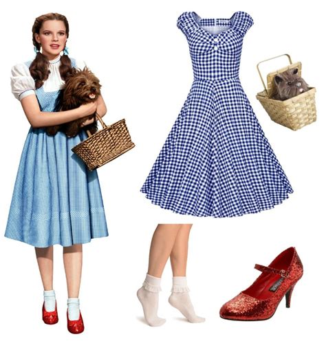 Modern Dorothy Halloween Costume