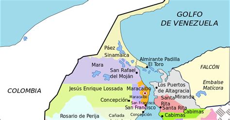 La Zona Costera Venezolana: Estado Zulia.