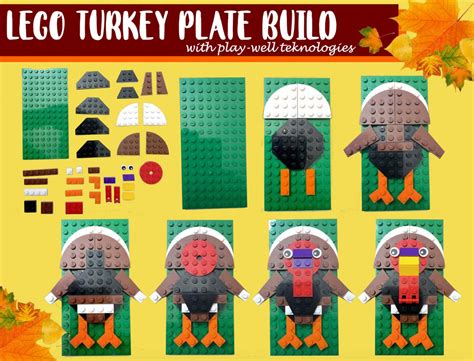 5 Entertaining LEGO Thanksgiving Day Builds - The Family Brick