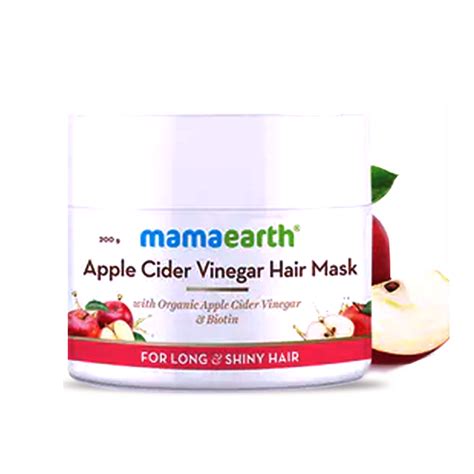 Apple Cider Vinegar Hair Mask with Organic Apple Cider Vinegar and ...