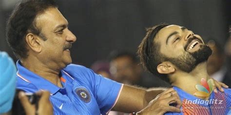 Breaking! Ravi Shastri reappointed as Team India head coach - Tamil ...