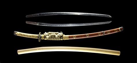 500 years old Muromachi Tachi Japanese sword signed by Sukesada for ...