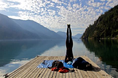 Boat-in Camping at Lake Chelan, Washington