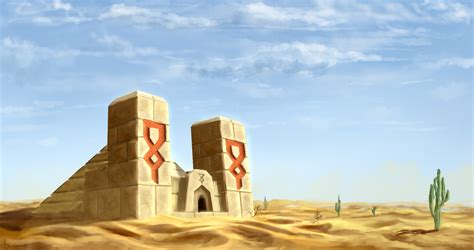 Minecraft Desert Temple by Algoinde on DeviantArt