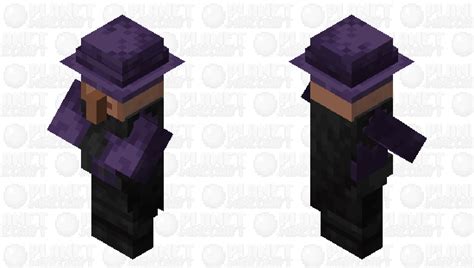 End Villager Minecraft Mob Skin