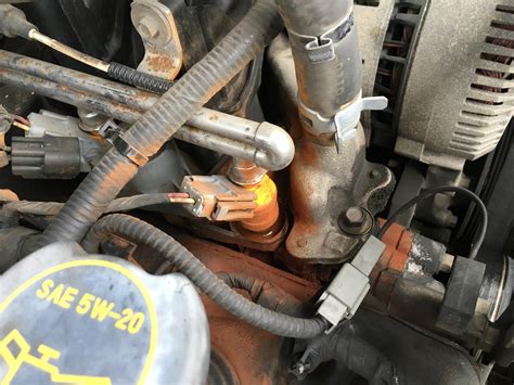 Coolant Leak Sensor by heater hose - Ford F150 Forum - Community of ...