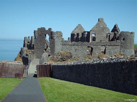 Ireland In Ruins: Dunluce Castle Co Antrim