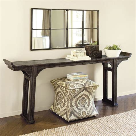 Narrow Black Console Table - Ideas on Foter