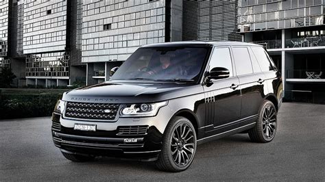 Land Rover Vogue Black Metallic automobile, Black Range Rover HD ...