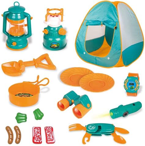 Best Gift For Outdoor Adventurers: Kids Camping Gear Set | Camping toys ...