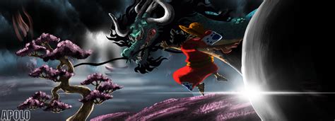 One Piece Wallpaper Cerita One Piece Luffy Vs Kaido | Images and Photos ...